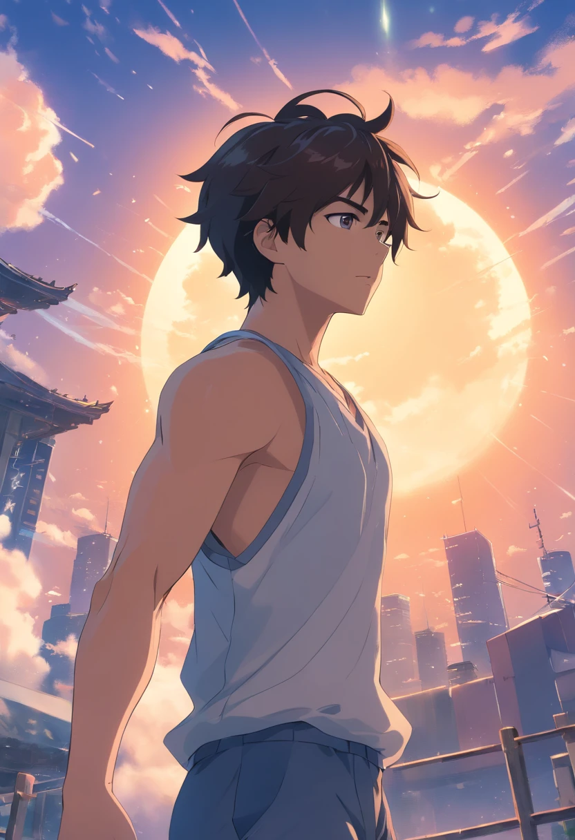 Poderoso vinking personagem de anime, masculino, peito descoberto, beserk, cabelo moecano da cor preta, muscular physique , Anime depiction, 4k resolution. campo de batalha de fundo: segurando um grande machado ,UHD 32k, melhor qualidade, master part, Super Detalhe, Detalhes altos.