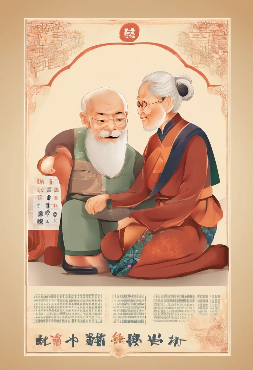 Filial piety and love for the elderly、