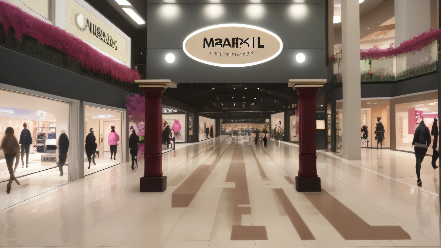 Make a mall