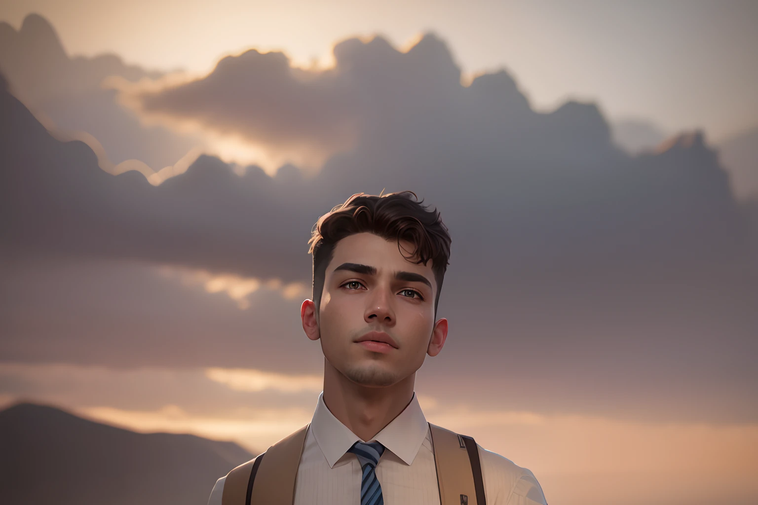 Handsome boy, realistic face, natural color, 8k, ultra realistic