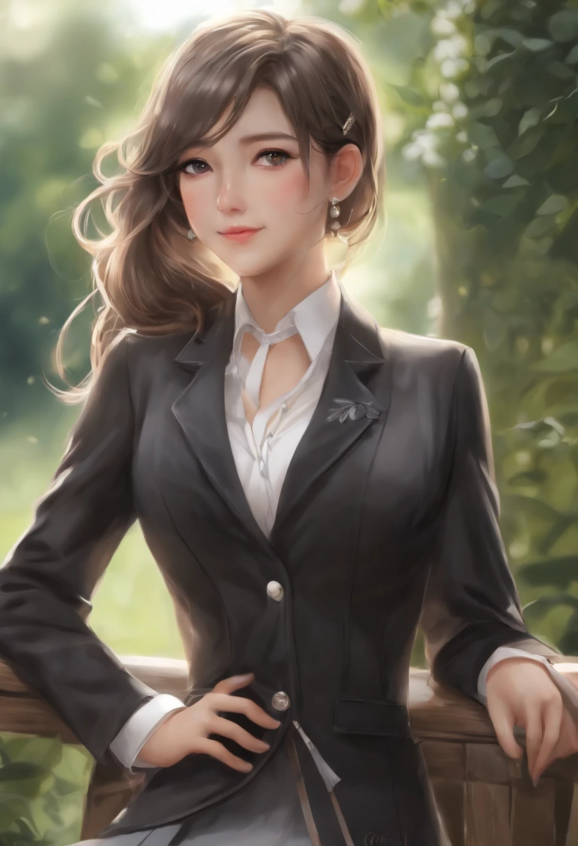 anime, estilo anime de mujer realista, (aegyo sal: 1), 18 years old girl, (blazer gris, cinta, minifalda plegada, calcetines, uniforme de escuela privada: 1.2), aula de secundaria, hermoso detalle en los ojos, (eye size: 3/4) luz en la cara, ((foto de cuerpo completo: 1.2)), luz especialmente fuerte, (ojos superiores, sonrisa sonriente: 1.2), piel brillante, (((cabello negro, cabello bob: 1.2))), (muslos gruesos), ulzzang-6500-v1.1: 0.2, bashful, (flash: 1.2), NSFW , (hinchado), ((postura seductora: 1.2, atractivo: 1.2)), (inactivo), (sentado en un escritorio en el aula: 1.2)), ((good anatomy: 1.2)), ((aula brillante y refrescante, fondo borroso: 1.2)), cara perfecta, cara linda y simetrica, (High Angle Shot: 1.2)s., Natural side lighting, ((8k, fotos RAW, calidad superior, obras maestras), High Definition RAW color photos professional close-up photos, (realista, fotorrealismo: 1.37), (highest quality), (mejores sombras), (mejores ilustraciones), Clavicles ((grandes)), ((erotic, sexy, ultra-high-resolution, 8K HD Unified CG Wallpapers, Physical representation, movie lighting), Canon EOS R50 camera 50mm lens