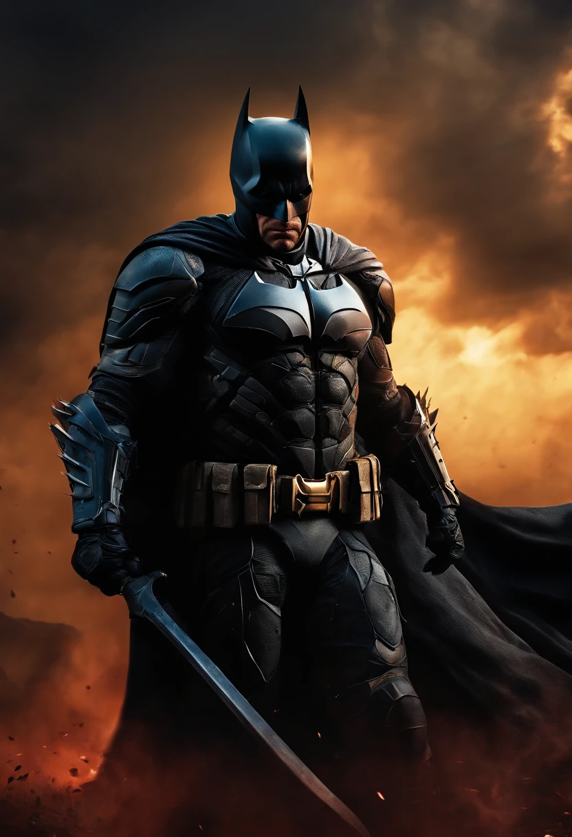 Batman cavaleiro ressurgi
