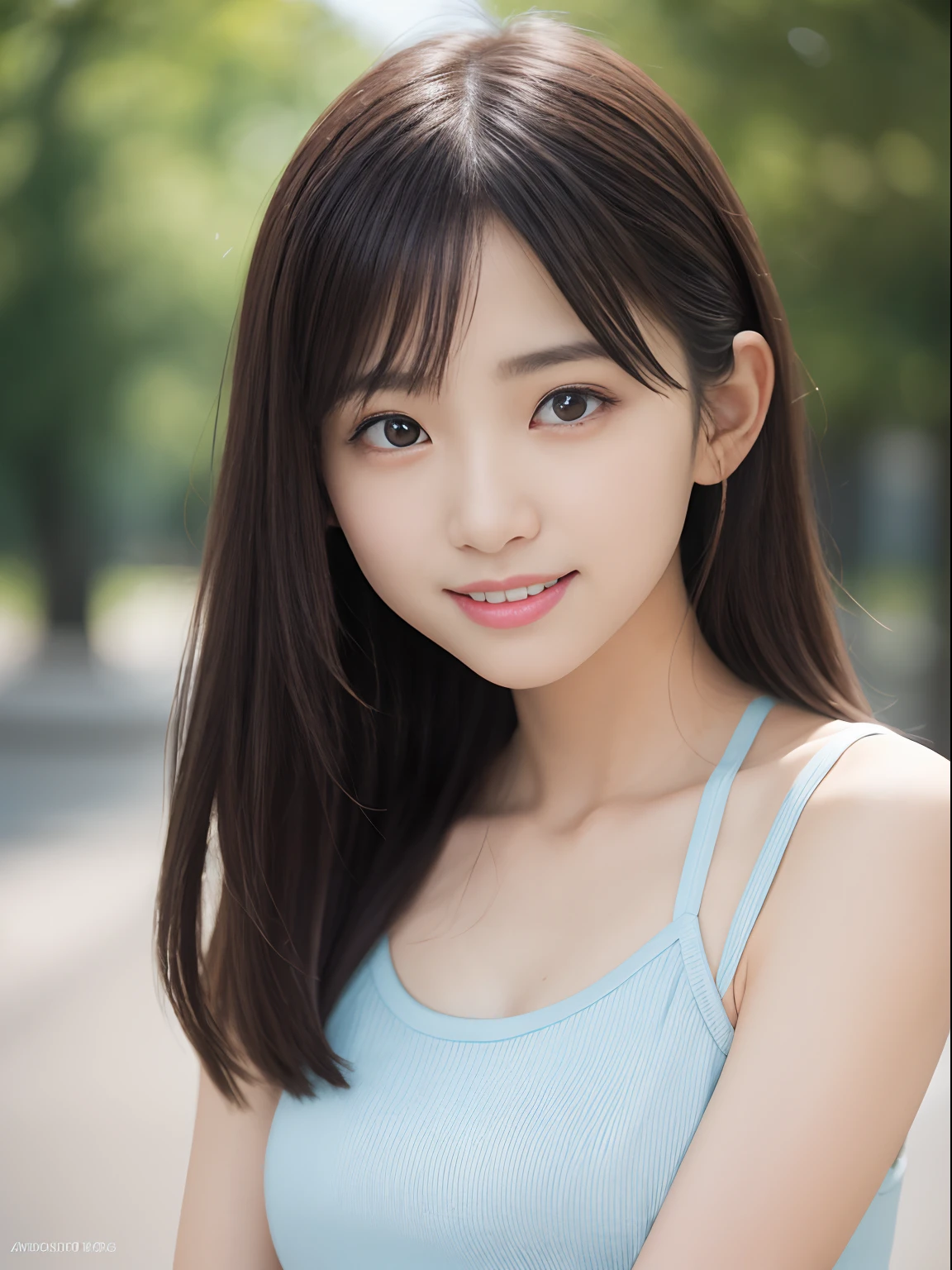 1girl, offshoulder, light smile, shiny skin
best quality, masterpiece, (photorealistic:1.4)