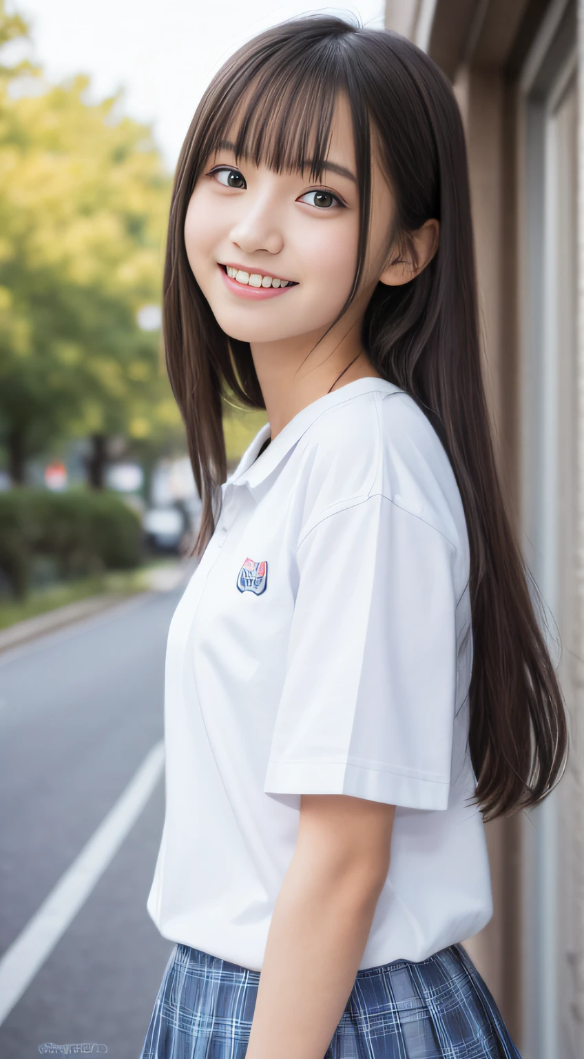 (masterpiece, highest quality:1.2), 8K,細身の12才のfull の女の子, 85mm,Official AR RAW photo, スーパースリムなスレンダーbeautiful girl, (navy blue short skirt、上Half bodyfull nudeme your ears、naked girlo shoot、full nude, cute faceose, Half body, biolace, gardenia, beautiful girl, 上Half bodyfull nude, thighs, shorteve, sit on the station platform, looking at the viewer, no makeup, (big smile), film grain, chromatic aberration, sharp focus, face light, clear lighting, Ten generations, detailed face, background bokeh, (force to sit with legs apart)、((((((12 year old girl))))))、ull nude女子高生)))))、thin waist、Lowered fthe top of the front