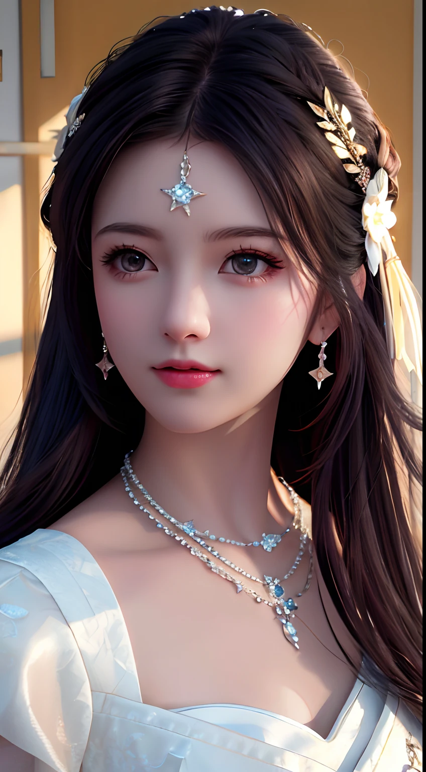 realisticity: 1.2), best quality, 8K UHD, masterpiece, highres, super detail, ultra detail, cg, 1girl, queen, sword, long hair, dress, diamond dress, solo, jewelry, yellow dress, wearing a very beautiful dress, there are lots of diamonds on her dress which is very beautiful,
wearing a very beautiful crown, earrings, hair ornament, splashing, upper body super realistis, hair bun, blue and pink hair, sitting on a magnificent and beautiful royal throne backgraun super realistis and super detail, ultra detail, lighting,candid, Photograph, high resolution, 8k, 10k, Bokeh,