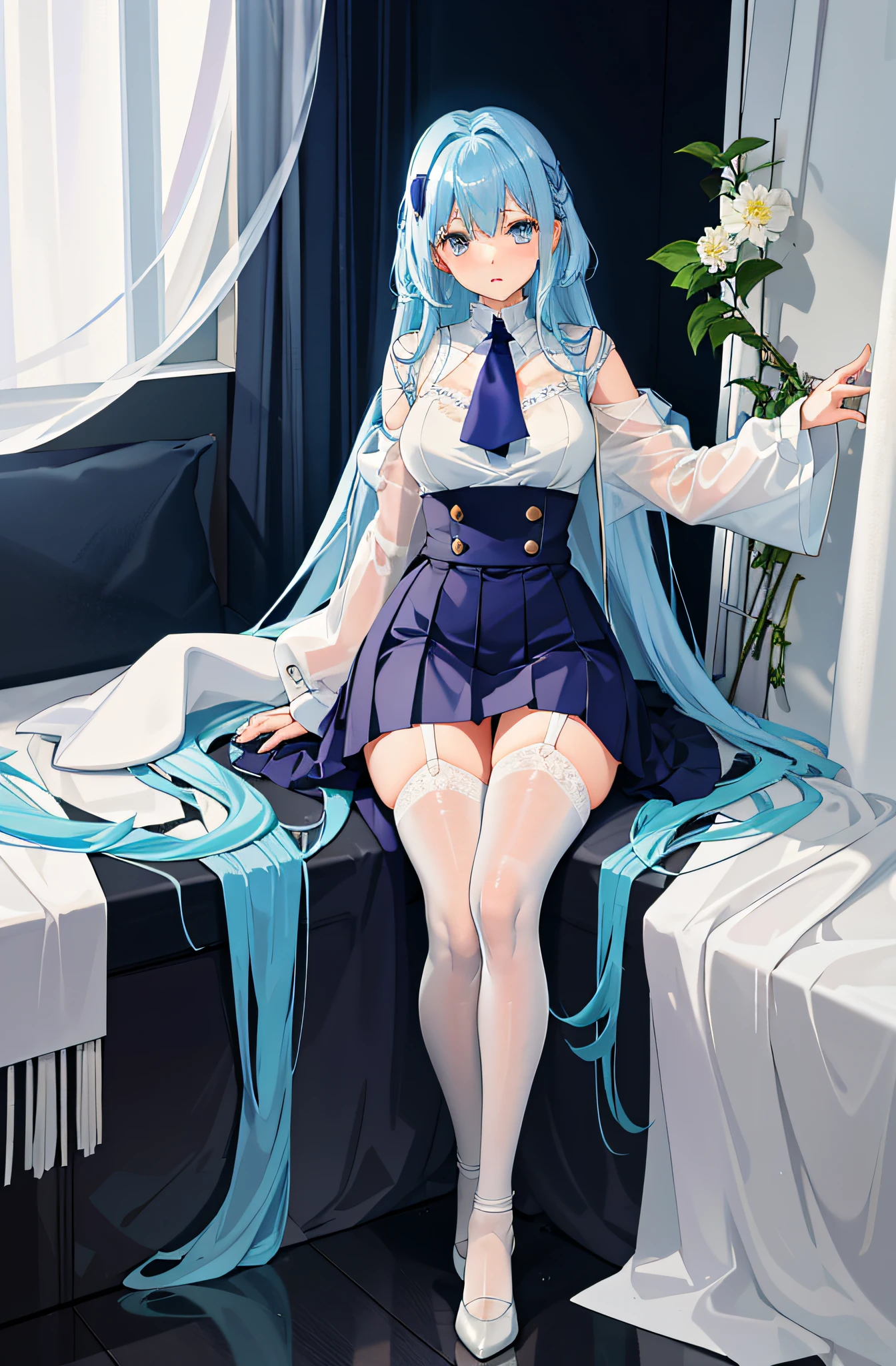 (masterpiece),(top-quality:1.2),1girl in,(masuter piece:1.3),exquisitedetails, Highest quality 8K resolution,Vibrant colors, Soft tones, Warm atmosphere, Gentle lighting,slender white body、(camel colored plaid long skirt),(white quilted blouson),(natural brown boots),Blushing、(short twin-tailed blonde hair:1.3),(Hair parted in the middle:1.3),(Glowing hair),(Cobalt blue eyes:1.3),White skin,Ultra-detailed depiction and vivid colors,color palettes,