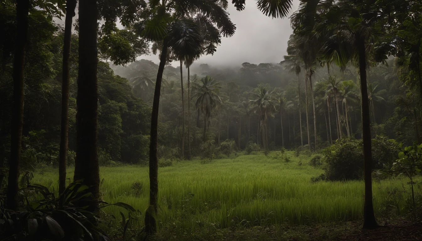 The cocais forest is a typical plant formation of Brazil, Especially present in the Northeast region. It is characterized by the predominant presence of babassu palms, that stand out in the midst of a lush and diverse vegetation. Essa mata abriga uma rica biodiversidade, with several species of animals and plants adapted to this unique ecosystem.