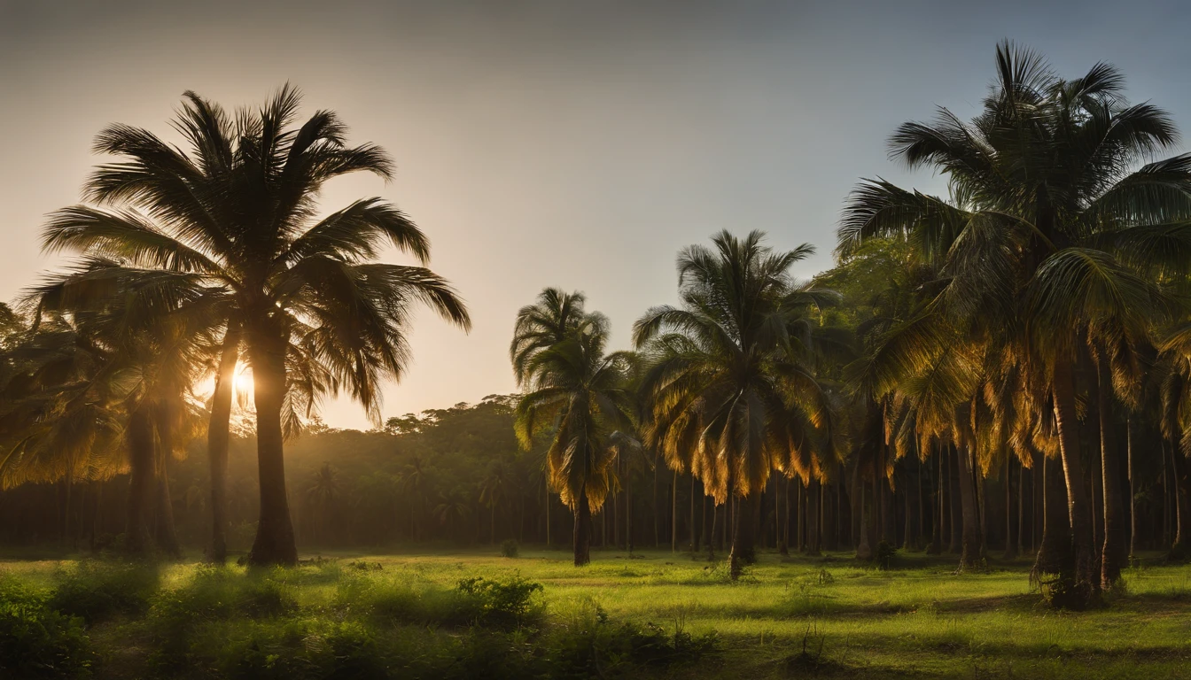 A carnaubal is an area characterized by the abundant presence of carnaubas, A species of palm tree typical of northeastern Brazil. These tall, towering trees are known for their fan-shaped foliage and for producing carnauba wax, widely used in industry. The carnaubais form lush landscapes and play an important role in preserving the biodiversity of the region.