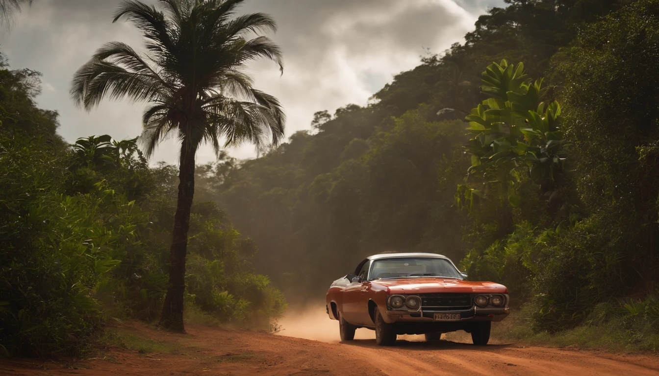 A carnaubal is an area characterized by the abundant presence of carnaubas, A species of palm tree typical of northeastern Brazil. These tall, towering trees are known for their fan-shaped foliage and for producing carnauba wax, widely used in industry. The carnaubais form lush landscapes and play an important role in preserving the biodiversity of the region.