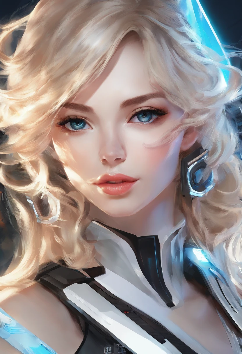 (best quality,4k,8k,highres,masterpiece:1.2),ultra-detailed,(realistic,photorealistic,photo-realistic:1.37),beautiful detailed eyes,beautiful detailed lips,extremely detailed eyes and face,blonde woman with bow,blurry background,soft lighting,portraits,vivid colors,hair flowing in the wind,natural beauty,piercing gaze,subtle smile,artistic rendering,medium:oils.