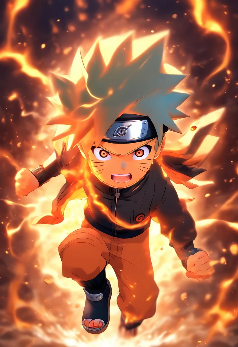 naruto chibi, rtx, octano, irreal