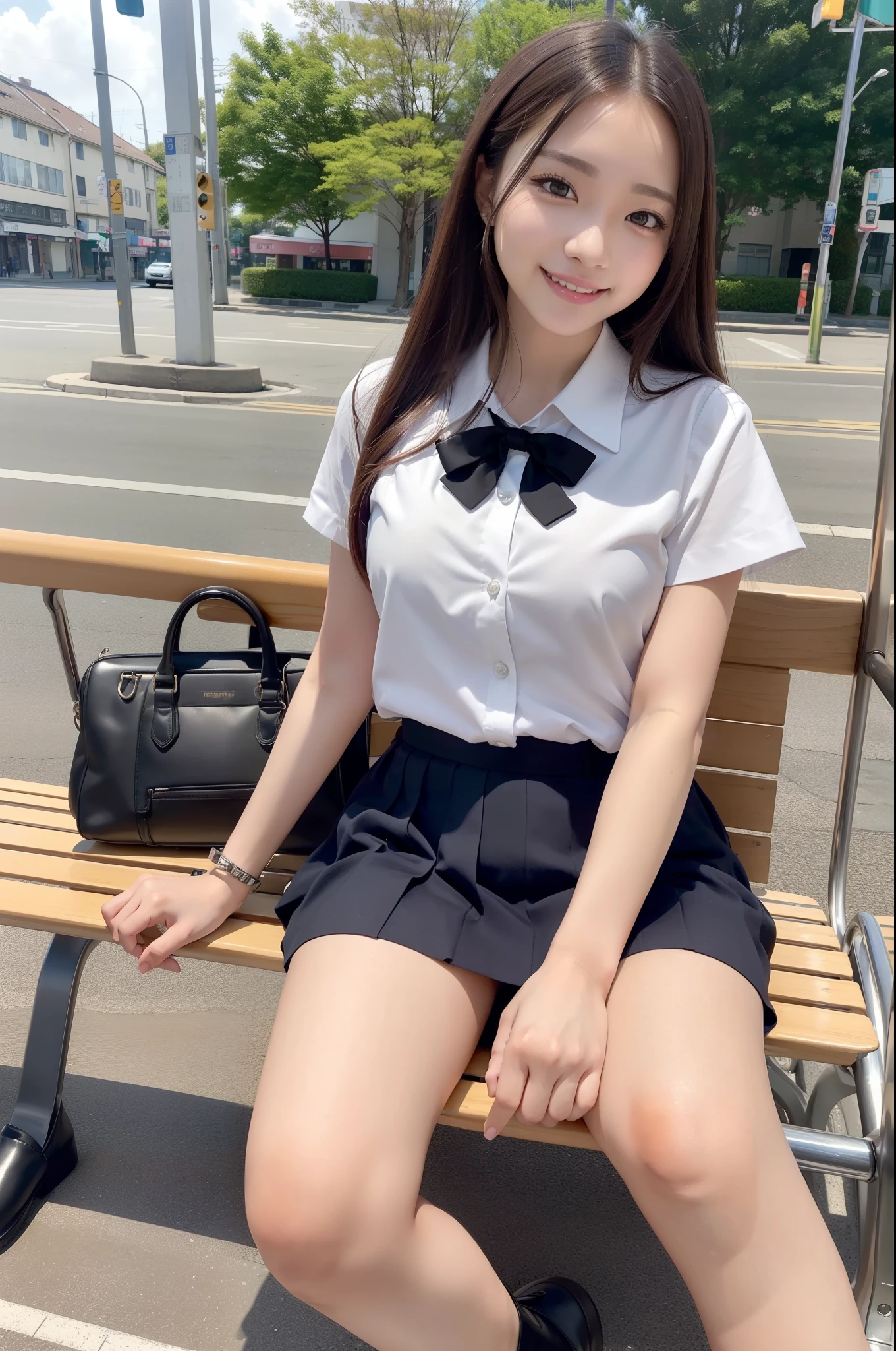 Best quality at best,tmasterpiece,超高分辨率,Textured skin,The is very detailed,awardwinning,high detal,(realisticlying:1.4),teens girl,Juvenile,Clear eyes,Pupil correction,A detailed eye,Precise eye structure,Clear faces,Accurate leg structure
