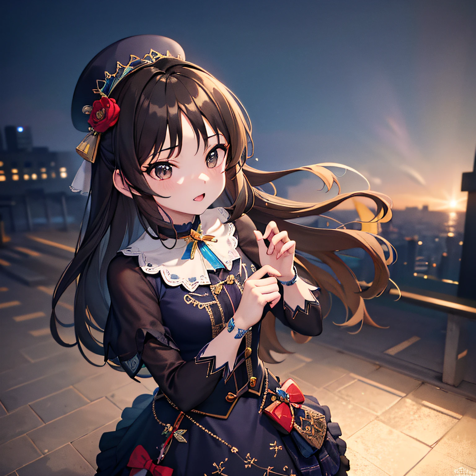 ultra detailed game CG, (High resolution:1.1),(absurderes:1.1), Best Quality, Ultra high definition, The highest resolution, Very detailed, 1girl in, (***********:1.1)