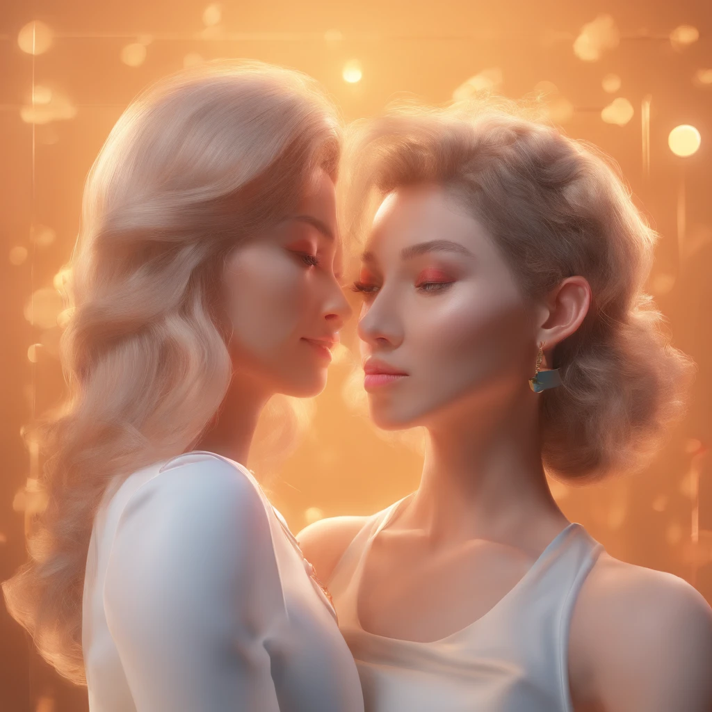 aesthetic photograph of female couples
