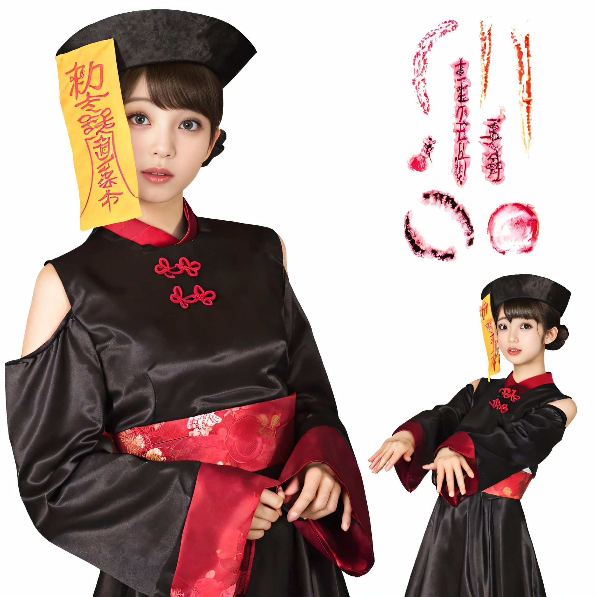 japanes、femele、年轻、kawaii、Beautie、modeled