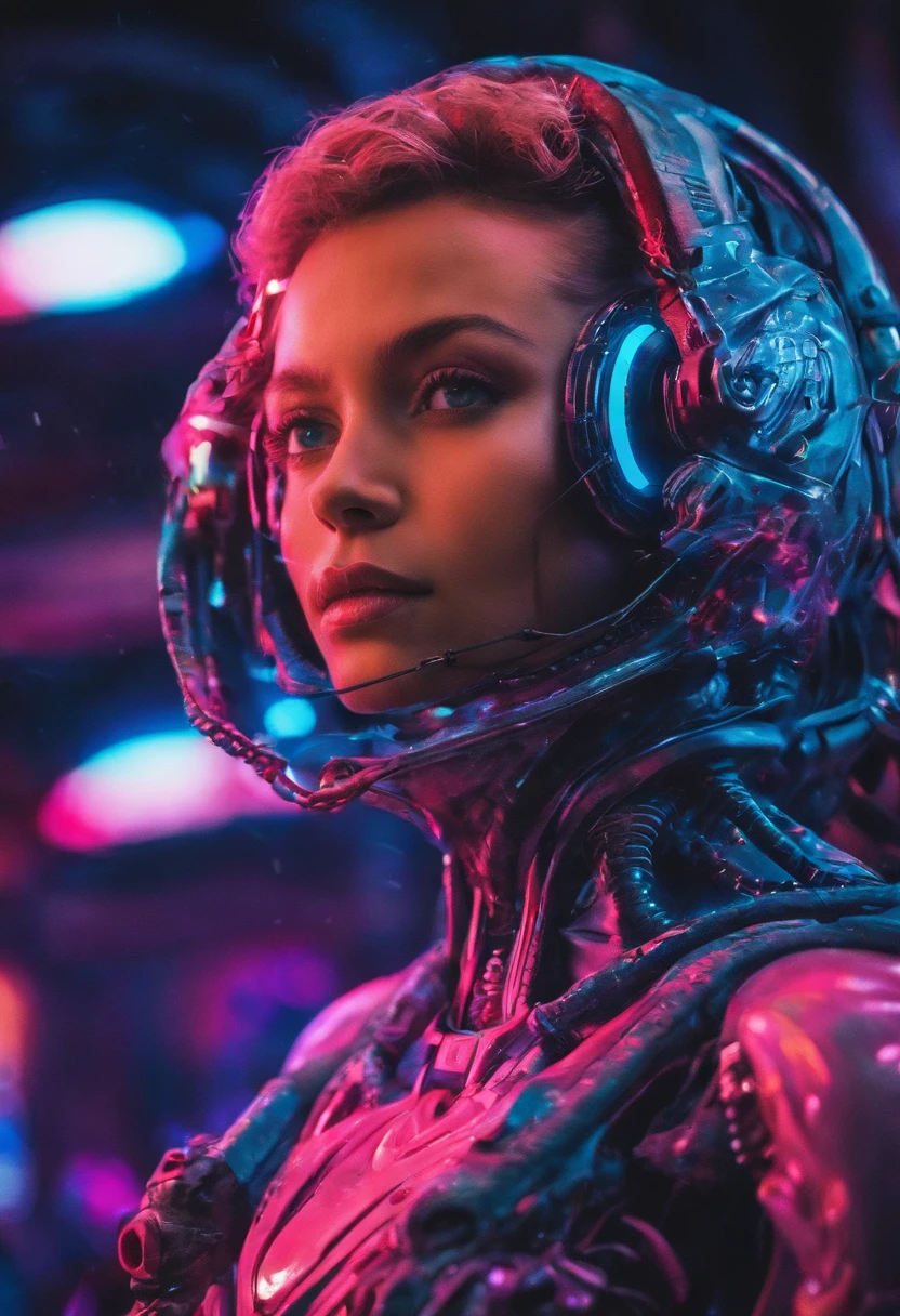 melhor qualidade,4k,8k,alto,master part:1.2,ultra-detalhado,Realistic:1.37,retrato,princesa, de 11 anos,Scifi,aventura,Filme dos anos 80,belos olhos detalhados,beautiful detailed lips,long eyelashes,curly hair,innocent expression,Traje colorido,tiara espumante,cores vibrantes,Retro style,glowing neon lights,spacecraft,paisagens extraterrestres,cidade futurista,robot companions,Pistolas a laser,Action-packed scenes,viagem no tempo,Mission to save the universe,reviravoltas emocionantes,Mysterious villains,trilha sonora pitoresca dos anos 80,Aesthetically pleasing cinematography,Easter eggs,Retro video game references,sci-fi gadgets,criaturas de outro mundo,Momentos emocionantes,Aventuras emocionantes,elementos de fantasia,visuais inspiradores,magical powers,Efeitos especiais impressionantes,Memorable characters