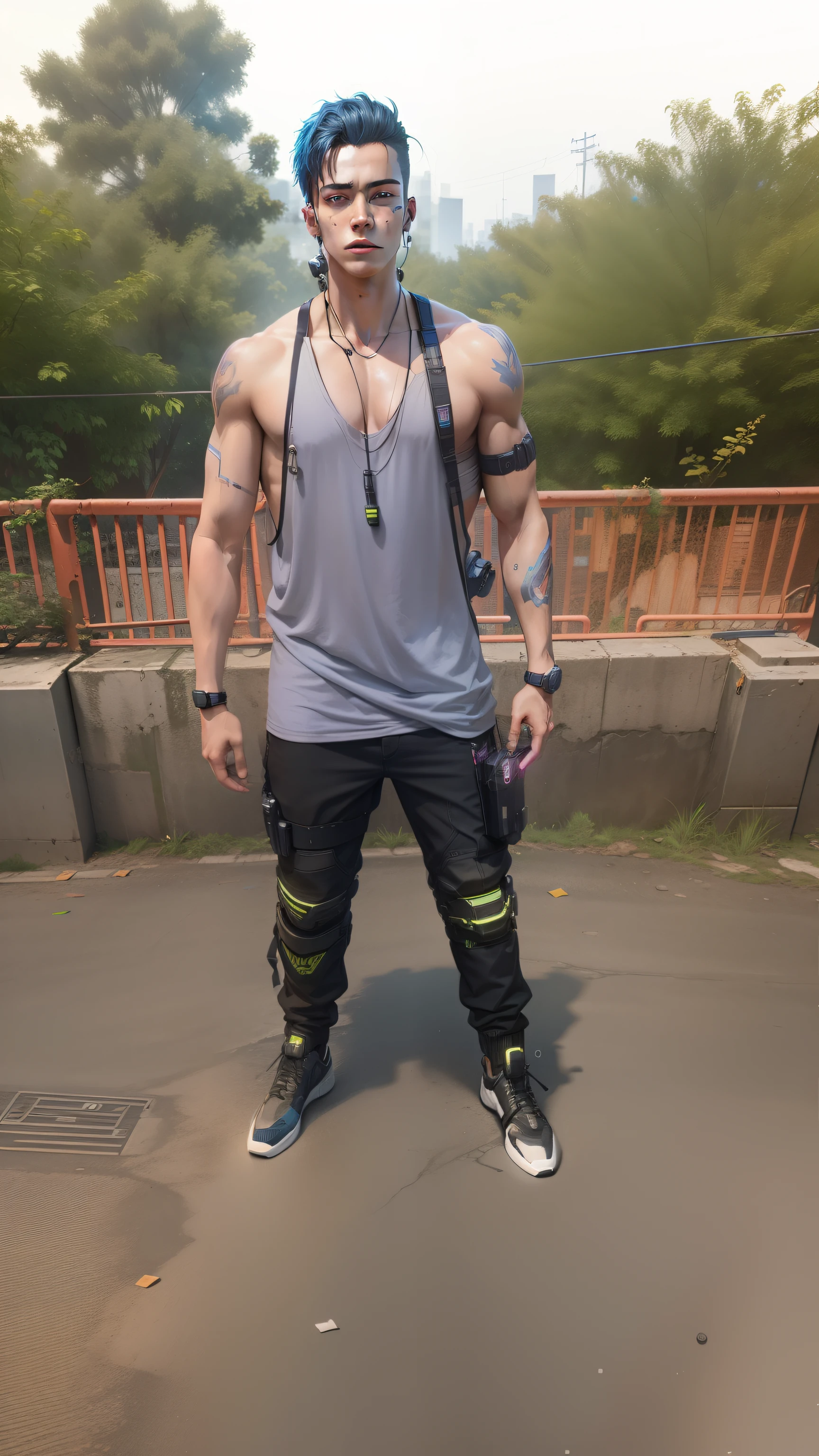 cyberpunk,smartboy,lighting realistic background,8k,v4,