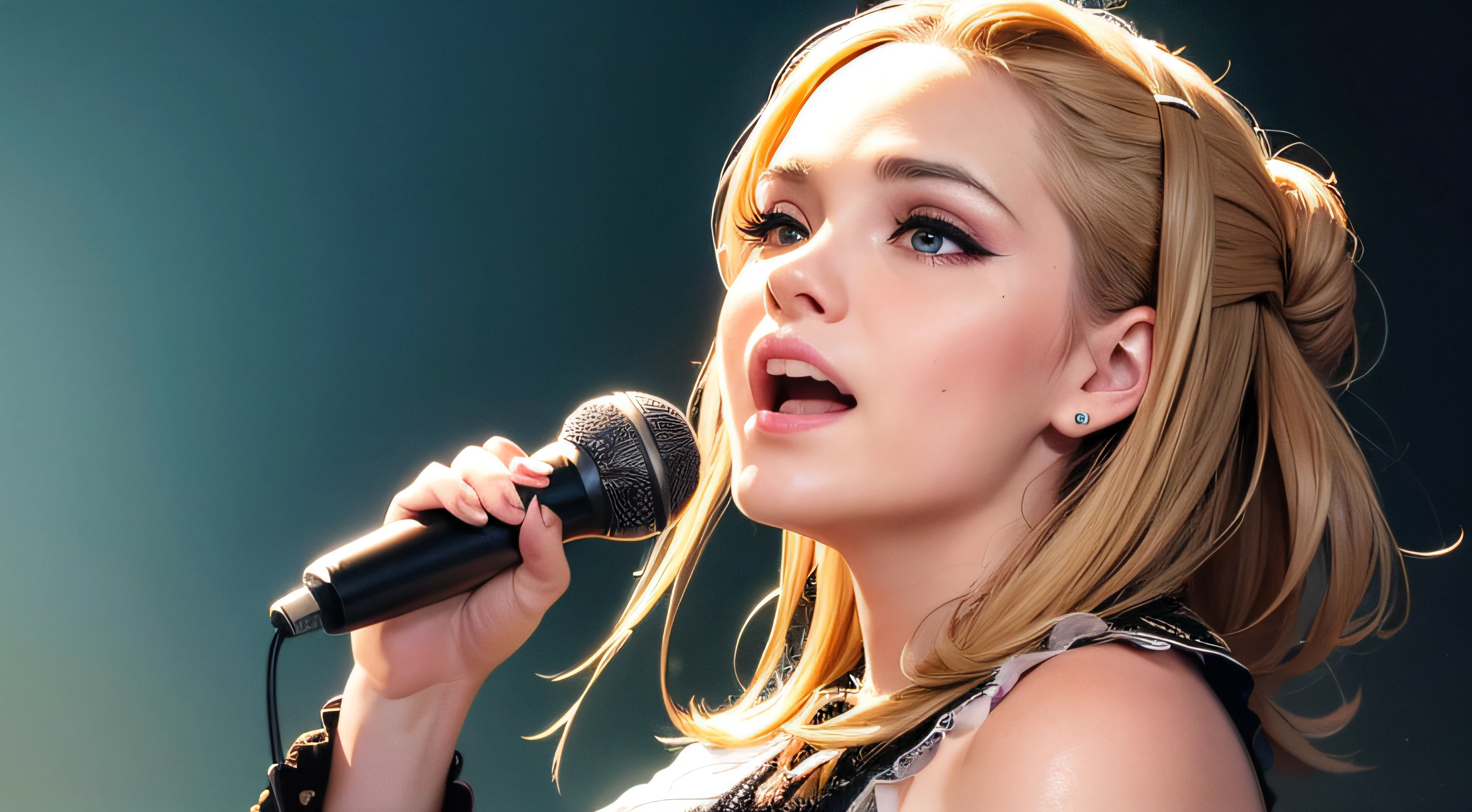 (obra prima) Adele cantando