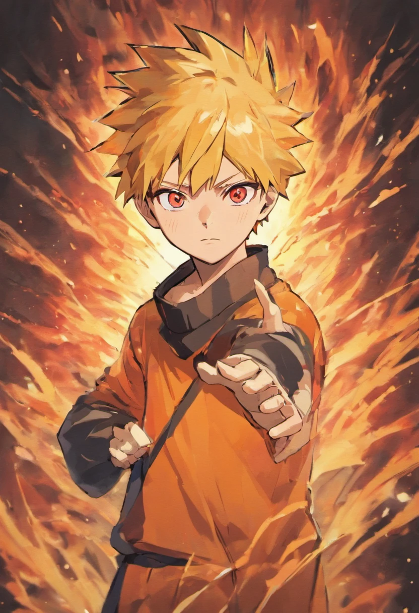 design de camisetas, naruto uzumaki, master part, vetor, colorida, flat illustration, fundo preto