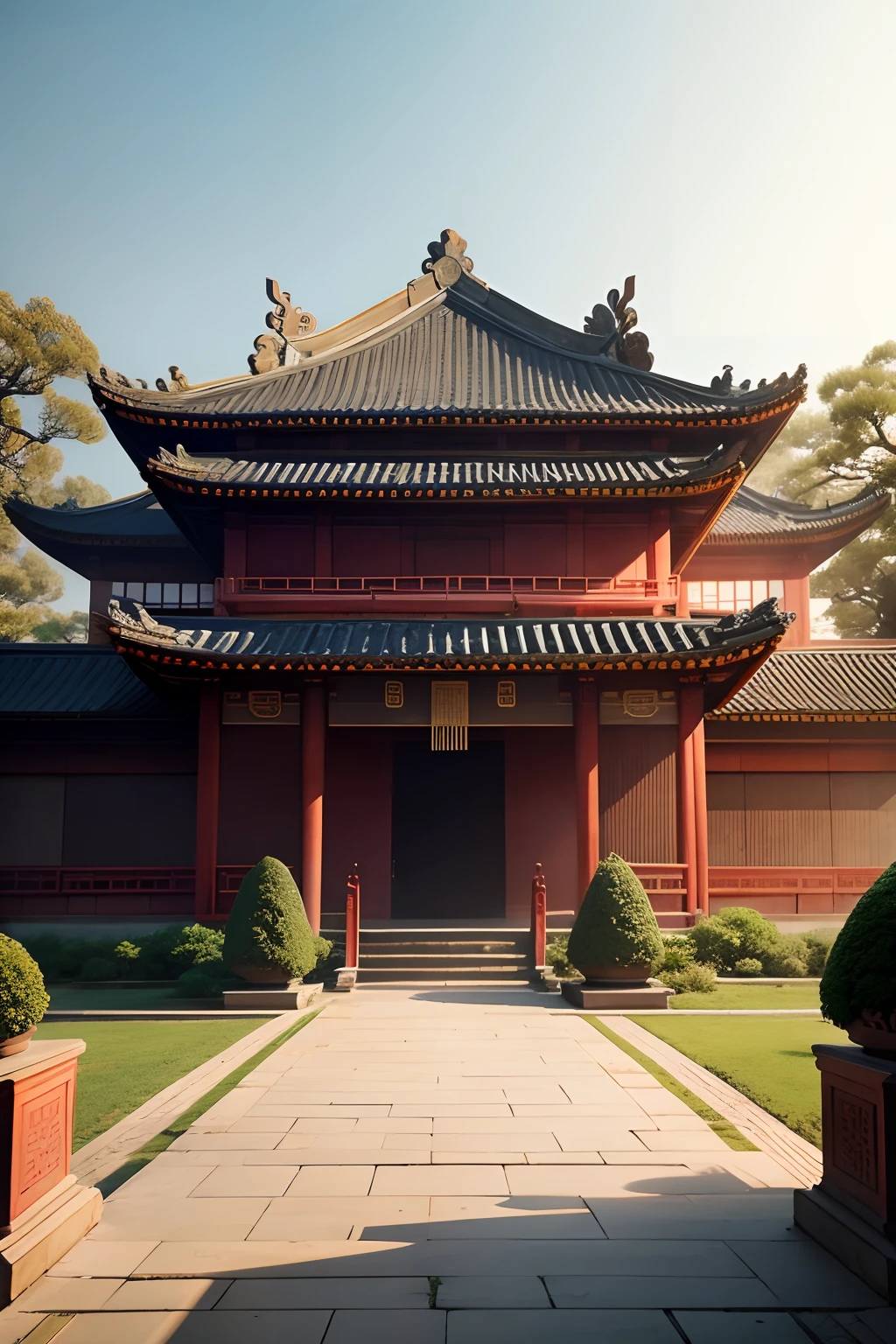 Chinese temple