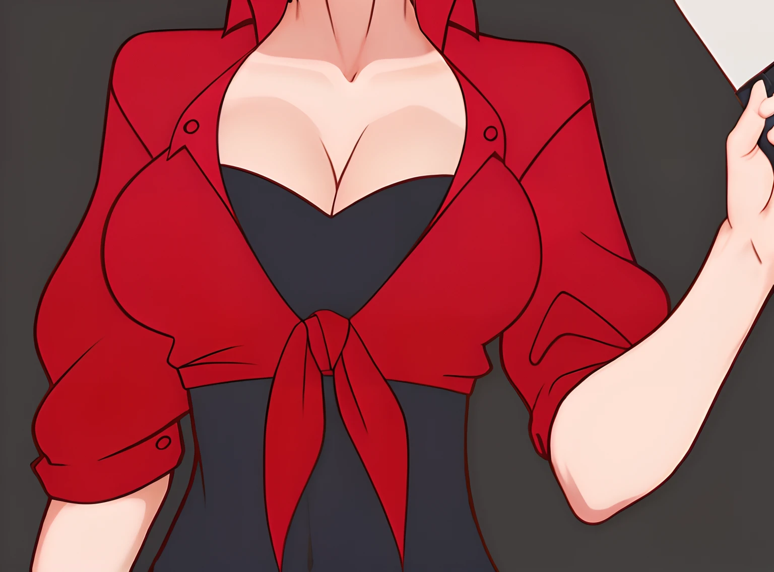 Make a shadow for that shirt
