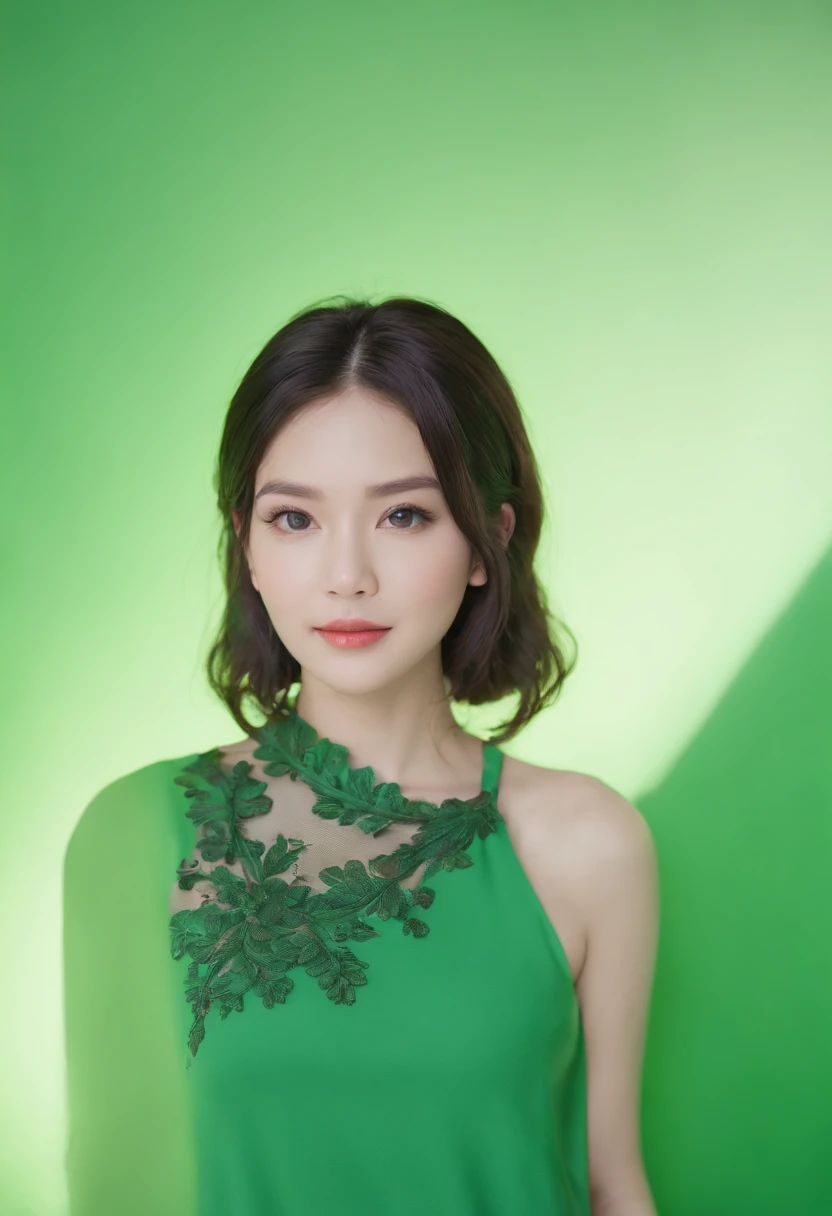stechu,( green Screen background:1.4), ((tachi-e)), original,(illustration:1.1),(best quality),(masterpiece:1.1),(extremely detailed CG unity 8k wallpaper:1.1), (colorful:0.9),(panorama shot:1.4),(solo:1.2), (ink splashing),(color splashing), clear sharp focus,{ 1girl standing },((korean style )),green screen background,indoors,rocks, looking at viewer, make happy expressions,soft smile,pure,beautyfull detailed face and eyes,beautyfull intricacy clothing decorative pattern details, black short hair, black eyes, Full body