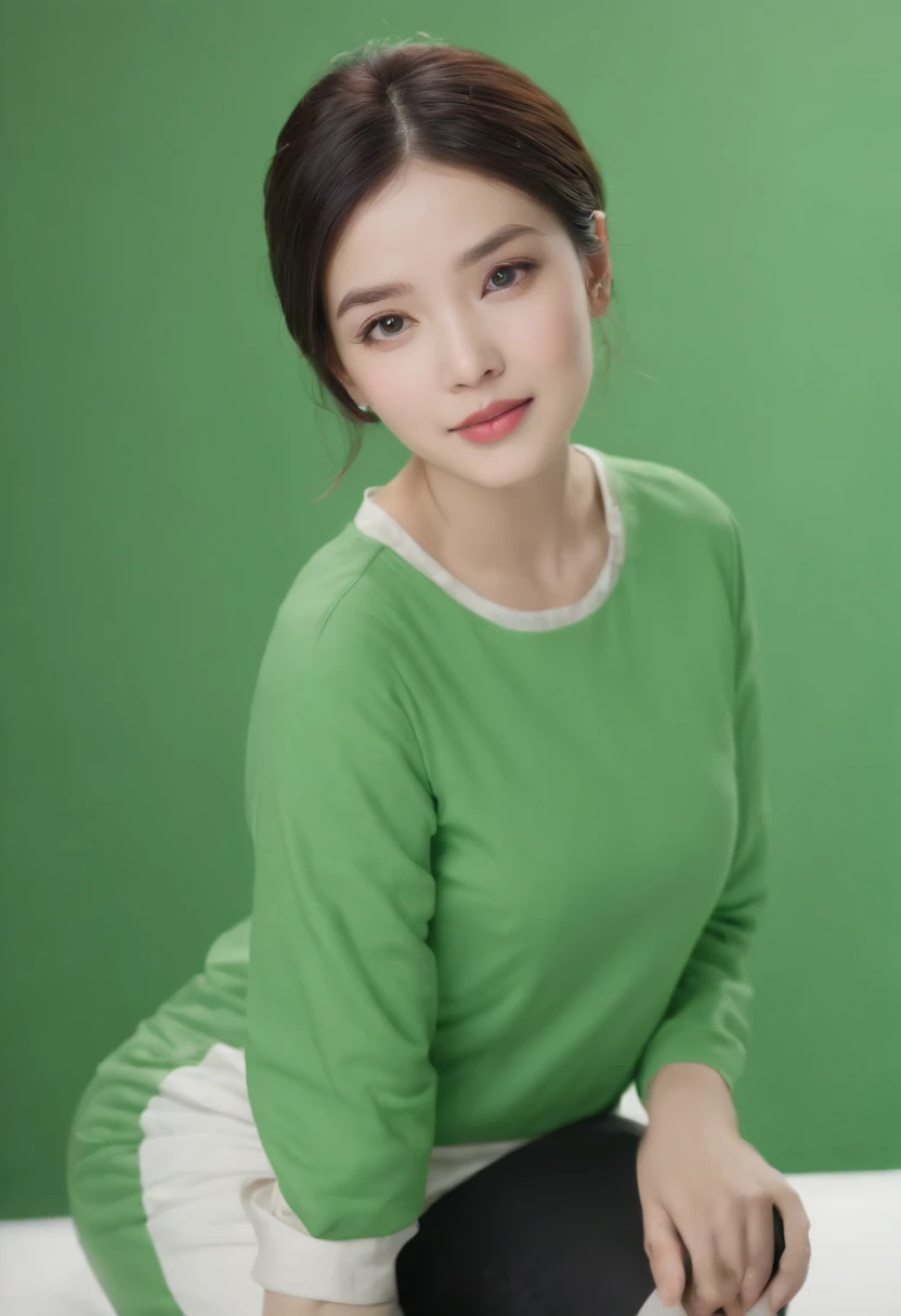 stechu,( green Screen background:1.4), ((tachi-e)), original,(illustration:1.1),(best quality),(masterpiece:1.1),(extremely detailed CG unity 8k wallpaper:1.1), (colorful:0.9),(panorama shot:1.4),(solo:1.2), (ink splashing),(color splashing), clear sharp focus,{ 1girl standing },((korean style )),green screen background,indoors,rocks, looking at viewer, make happy expressions,soft smile,pure,beautyfull detailed face and eyes,beautyfull intricacy clothing decorative pattern details, black short hair, black eyes, Full body