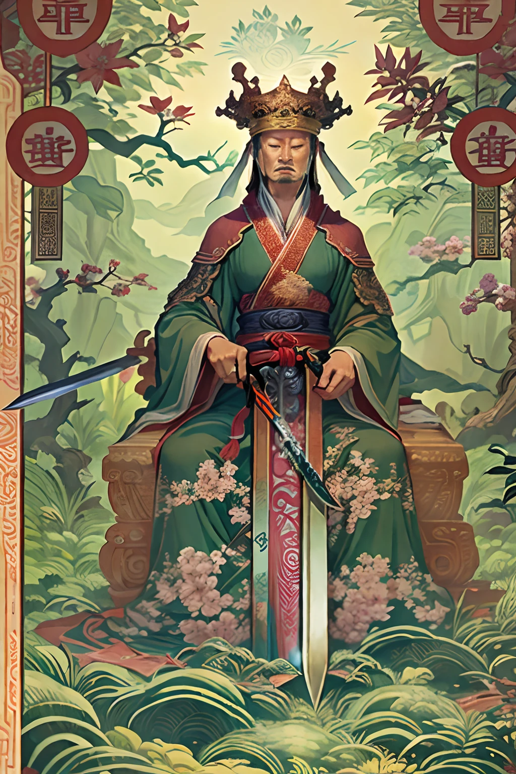 Qin Shi Huang's face,Majesty