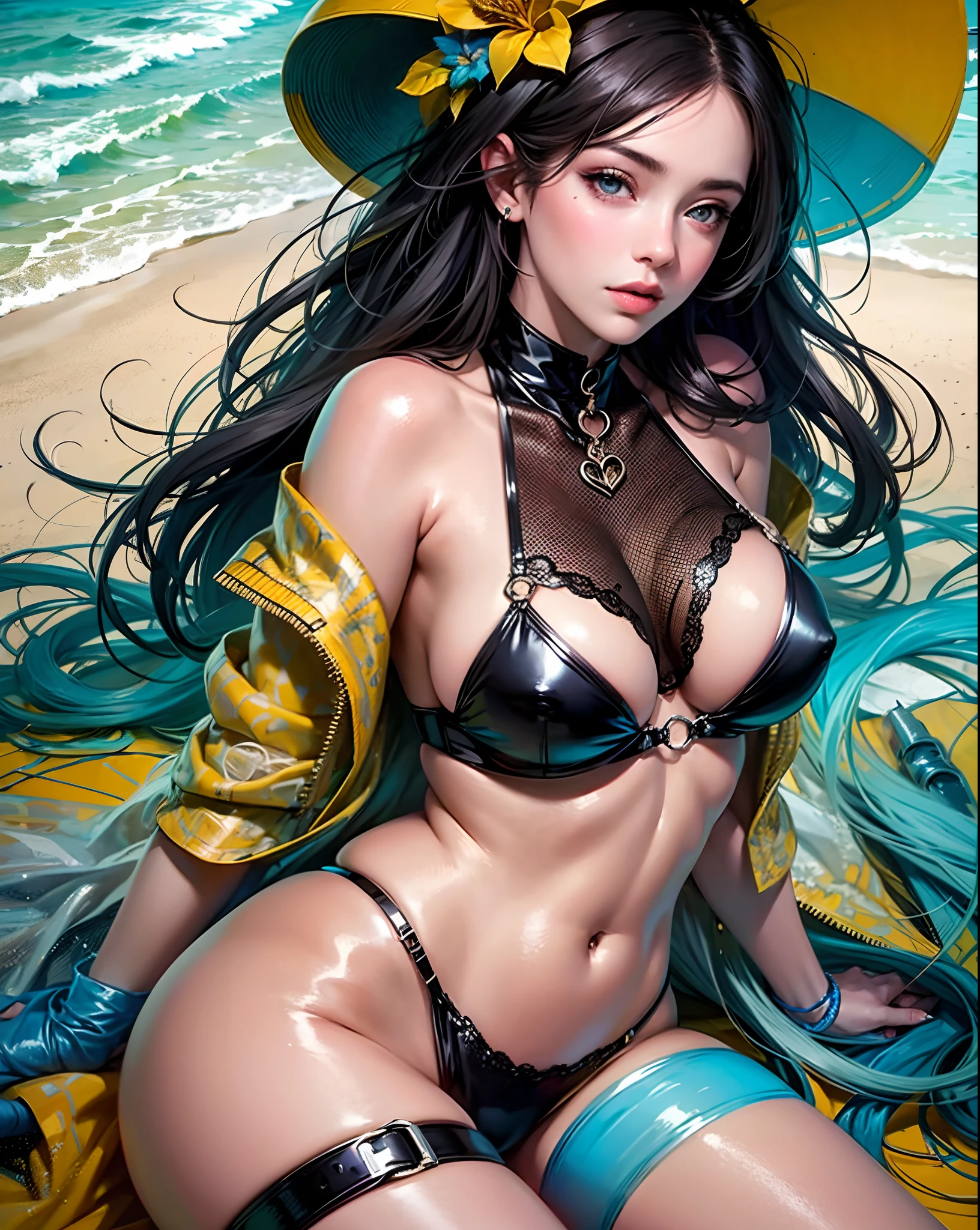lana rhoades, y, , in a beach --auto --s2