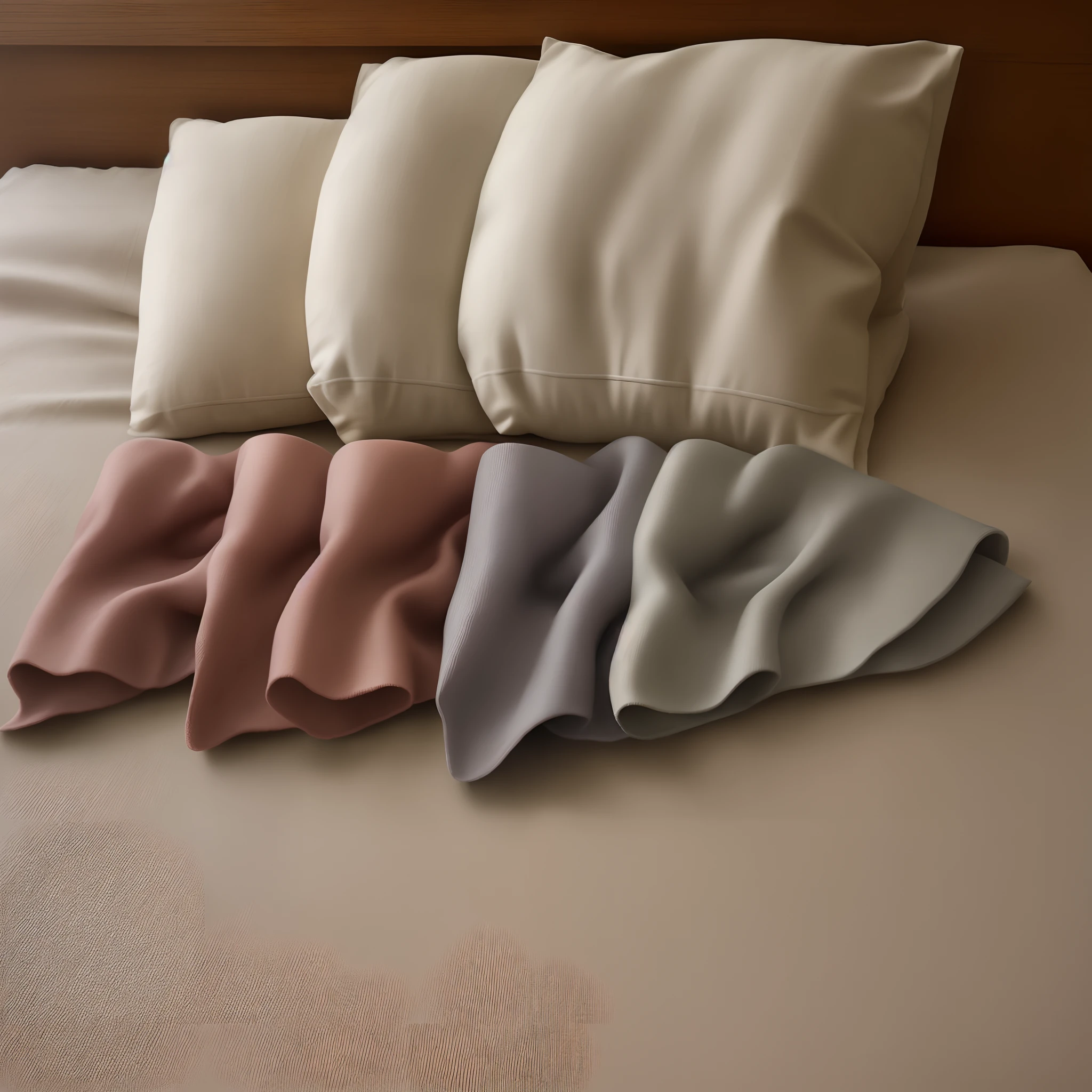 Four-piece set of linen