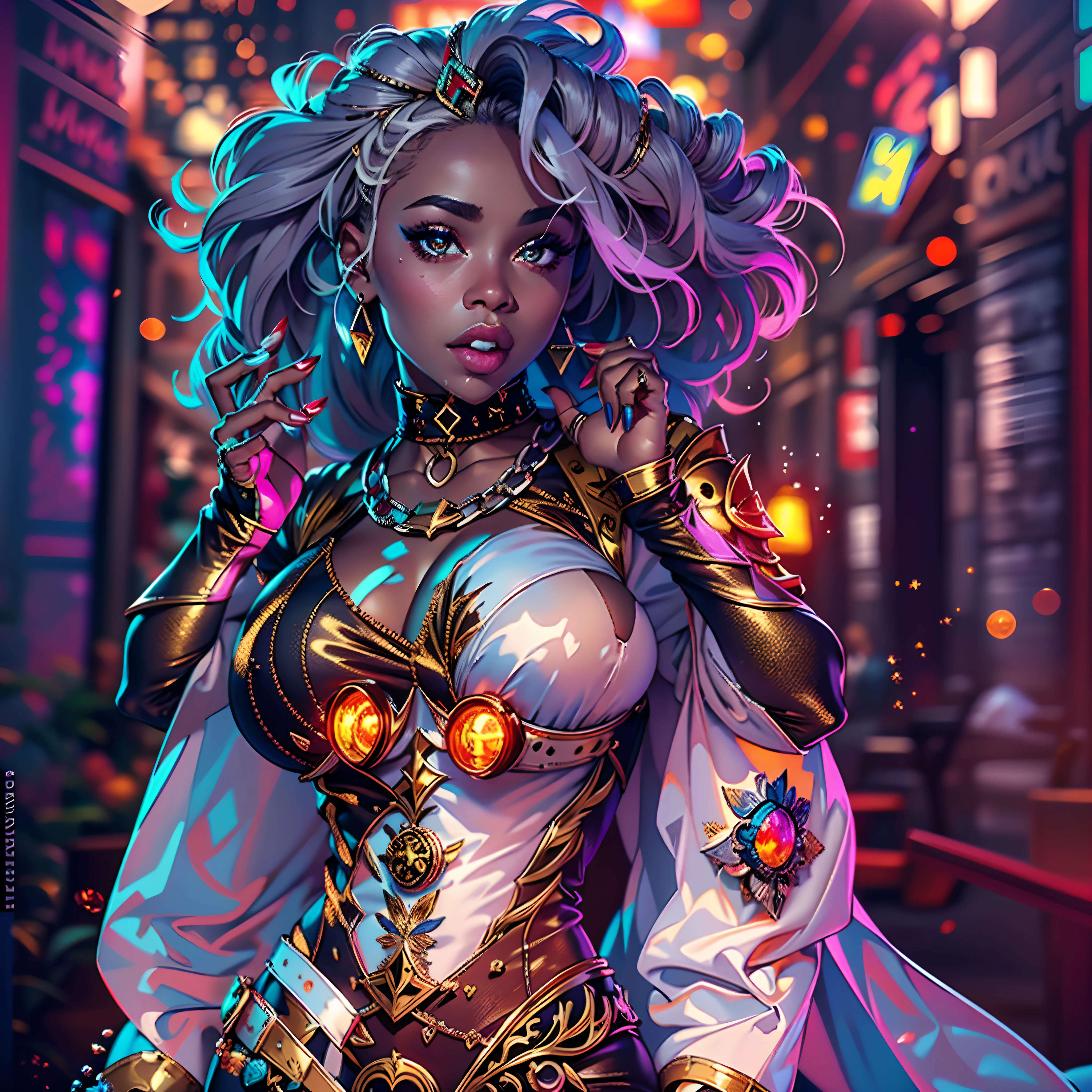 Sun Masterpiece epic deep path equirectangular_360 Urban sunLight 🎈🍦🍹❤🔆🕡(😘👩🎀👗⚜👒🥿👡🩲💅)🎪🎢🎡🎠 girl Heroe Marvel "Storm" Ghost_Rider outfits Beholder ultra realist saturate meticulously intricate ultra pro-photorealistic optimal ultra_high_quality accurate ultra_high_detail ultra_high-resolution color-coded shading perfection max reflex graduated reflection extreme improved Octane_rendered opengl-shaders glsl-shader UHD XT3 64K 32K 16K 8K DSLR HDR unrealengine5 romm rgb pbr Analogic ultra_Sharpness focus fxaa cgi vfx sfx fkaa txaa rtx ssao post-processing post-production cell-shading tone-mapping volumetric lightning contrast Shadow 3dcg global luminescence Fire-follet Goddess dazzling mounted motocycle hearth Ark "Heavy Metal" Diplomatic Queen sundrop glamour female Cosplay "Ororo Munroe" Baroque (( Diva hairstyle black african dreadlock curly agate symmetrical athletic fullbody blackess skin tanmed epic gorgeous clean cheekbones effects rougeoiment embarrassed lazuli ultra beautiful yeux dark brown pupils black irises turquoise sapphires ecstatic open mouth teeth obvious smile (tougue fall droplet water drop of water) cape levitating jacket floating Bridaldress Dickey Collar Charm Elastic Lace Turtleneck Sleeve Blouse Pullover Lining clavicles shoulders:Open papillotes white leather breasts fine sideboob satin safran orange yellow skirt soies assorties lace corsait gothic zip tin livid red thick amples spinelles nombril revealing diamond heart chastity_belt silver adorned padlock Gold lock pubis scarlet pubis-hairy obvious indigo garter snap thighs legs boots)) gothic ruby invoke CGSCOSITY onyx blazing burning_skull gem flame jewel fire opal inox rune armor chrome gold heavyflat band richly decorated glyphs ornate lava navy plasma Tourmaline silver earth lava incandescent flash depthfield street population background floraison Monarch kindergarden chef-d' monster butterfly tattoo Bruce_Weber girl naked sex nsfw multi various etc.
