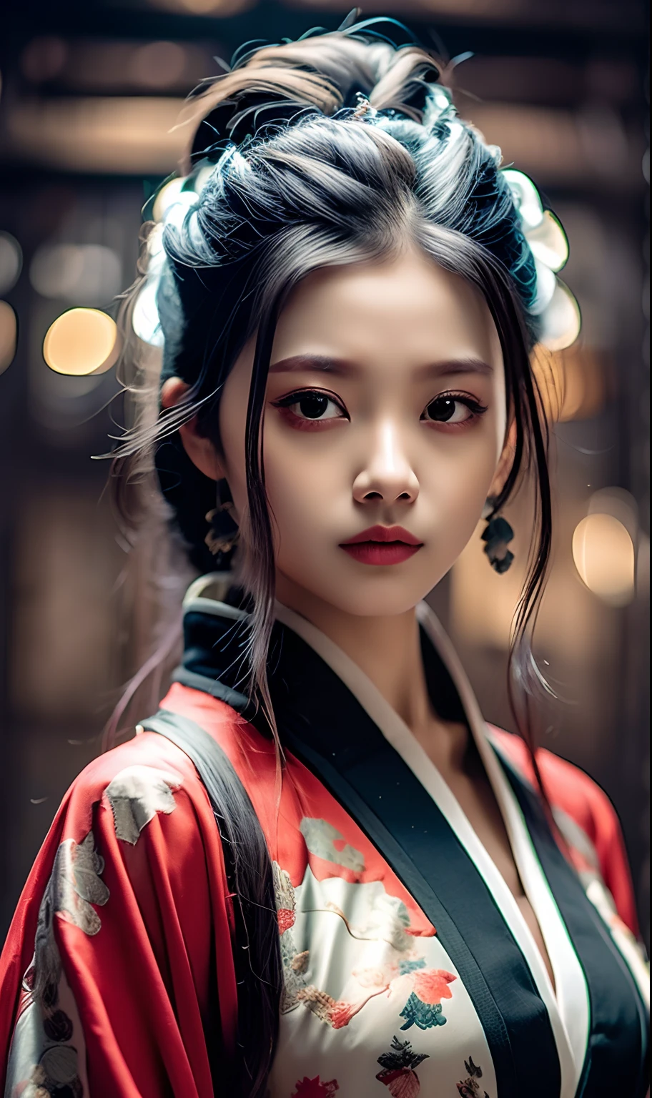 masterpiece, best quality, wuxia 1girl