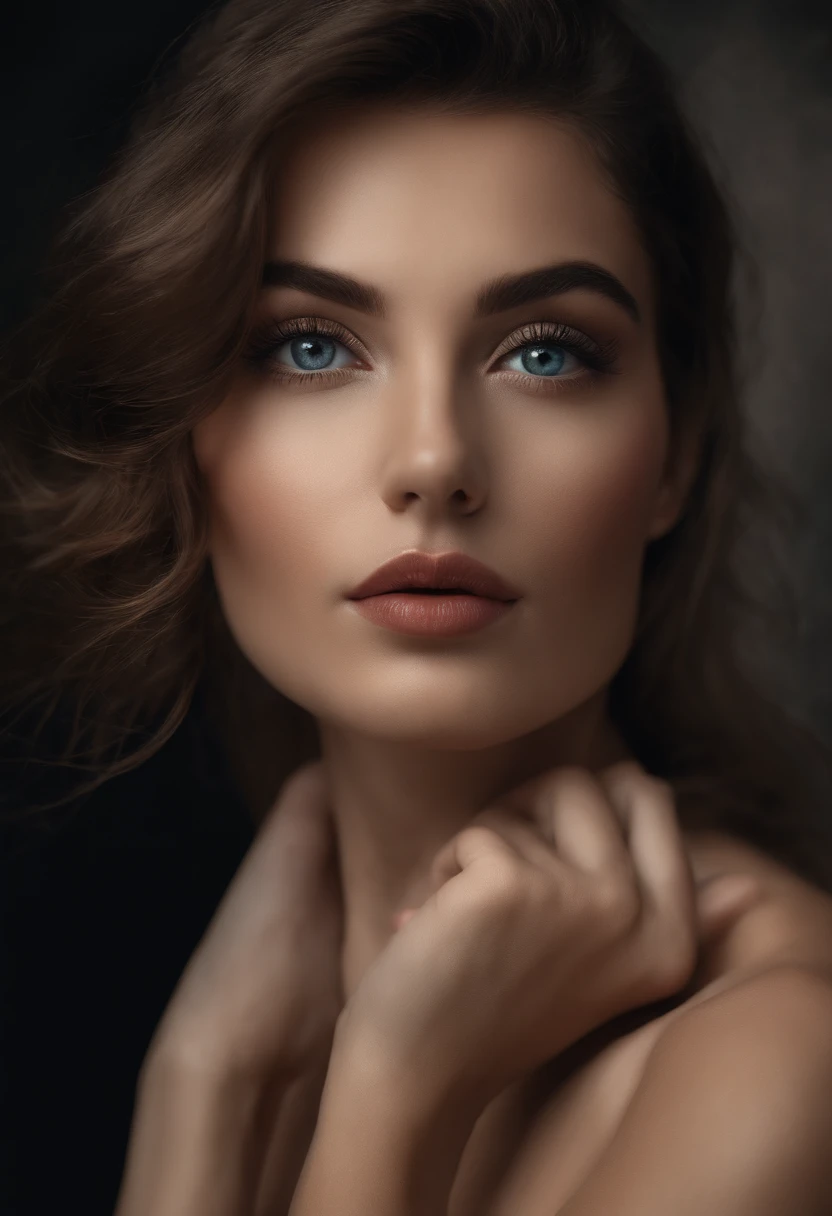 La mejor calidad,4k,8k,Altas Resoluciones,Obra maestra:1.2,Ultra detallado,realista:1.37,cuertpo en lenceria,Rostro humano,ojos celestes humanos,labios humanos,girl face,hermosos ojos detallados,hermosos labios detallados,Ojos y cara extremadamente detallados,long eyeslashes,Textura suave de la piel,natural  lighting,Tono de color blanco,Sombras suaves,Dreamlike atmosphere,emocionalmente expresivo,Fondo surrealista,Pose sexy,colores vibrantes,pinceladas delicadas,Detalles sutiles,alto contraste,foco nítido,artistic rendition,profesional,HDR,UHD,Studio lighting,Pintura ultrafina,physically based representation,extreme detail description,lleno de profundidad,Textura realista de la piel humana,Rasgos faciales realistas,Meticulous portrayal,Realismo impresionante.