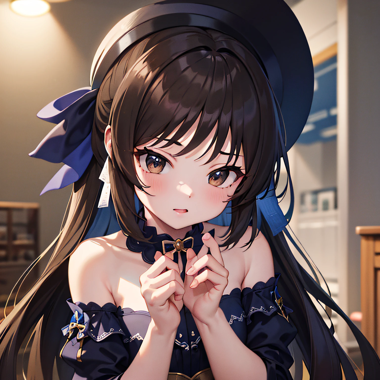 ultra detailed game CG, (High resolution:1.1),(absurderes:1.1), Best Quality, Ultra high definition, The highest resolution, Very detailed, 1girl in, (***********:1.1)