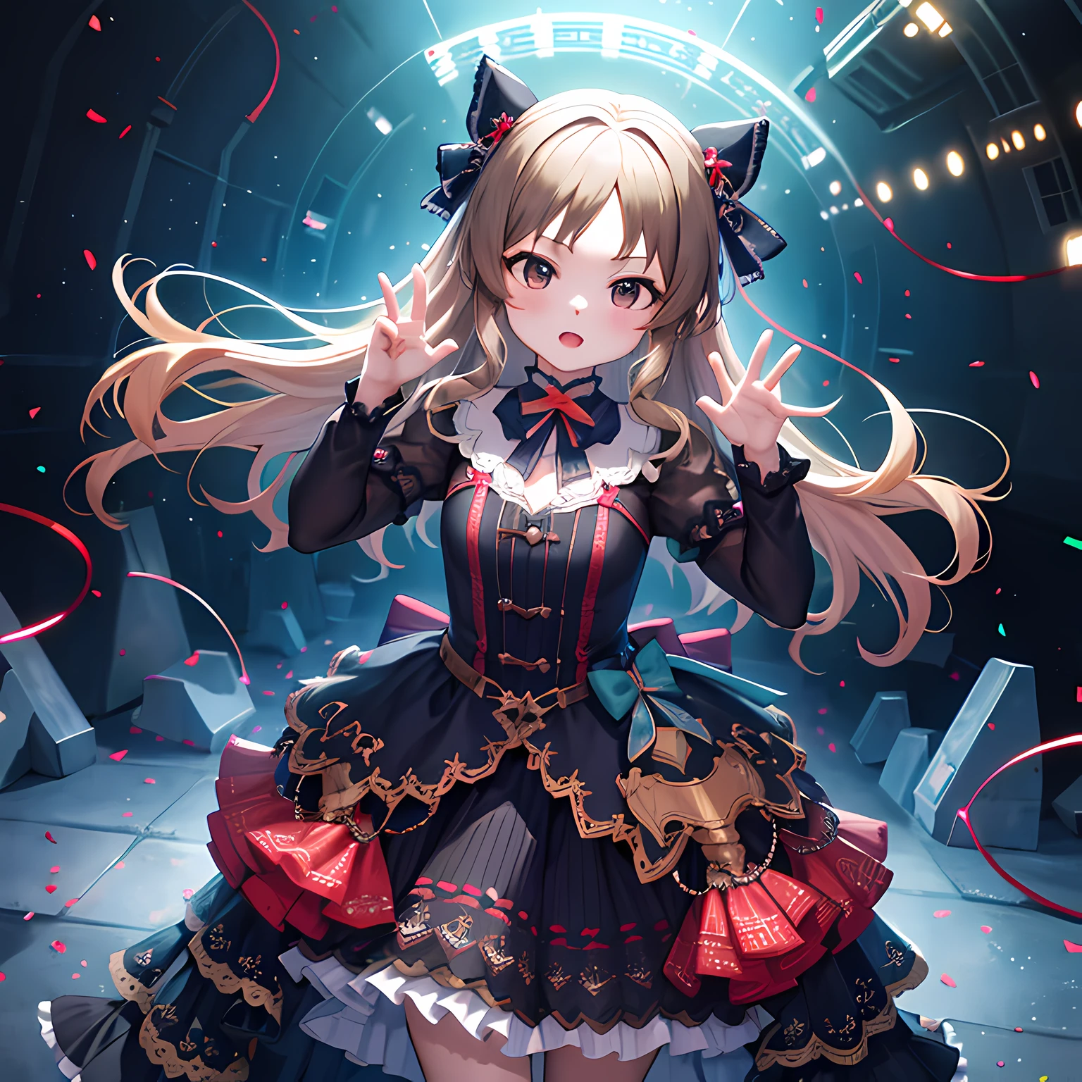 ultra detailed game CG, (High resolution:1.1),(absurderes:1.1), Best Quality, Ultra high definition, The highest resolution, Very detailed, 1girl in, ( Girl:1.1)