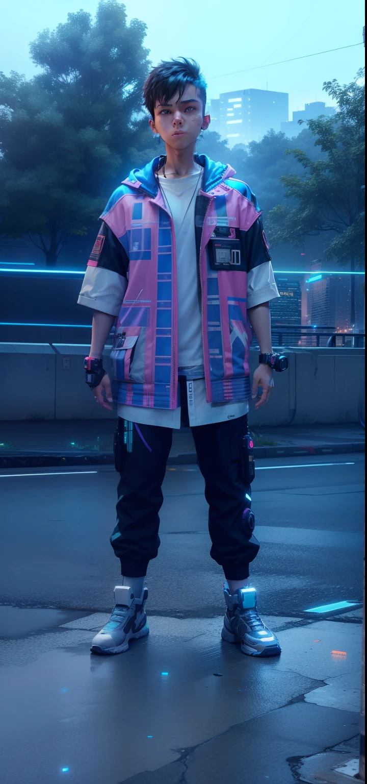 cyberpunk,smartboy,lighting realistic background,8k,v4,