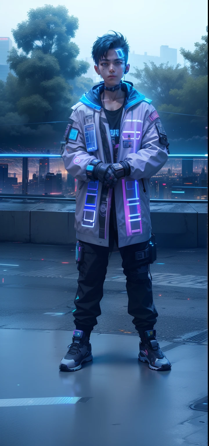 cyberpunk,smartboy,lighting realistic background,8k,v4