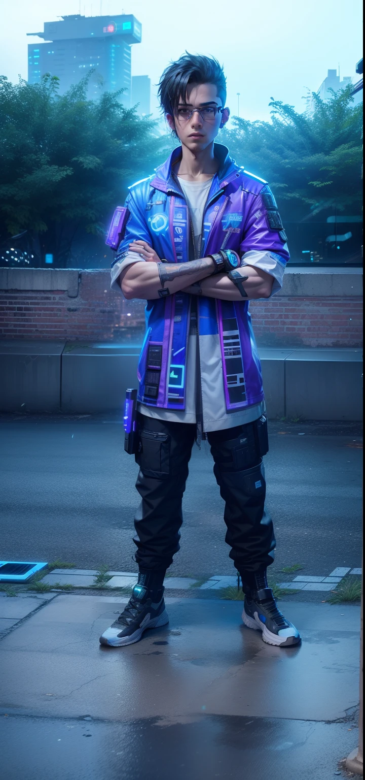 cyberpunk,smartboy,lighting realistic background,8k,v4