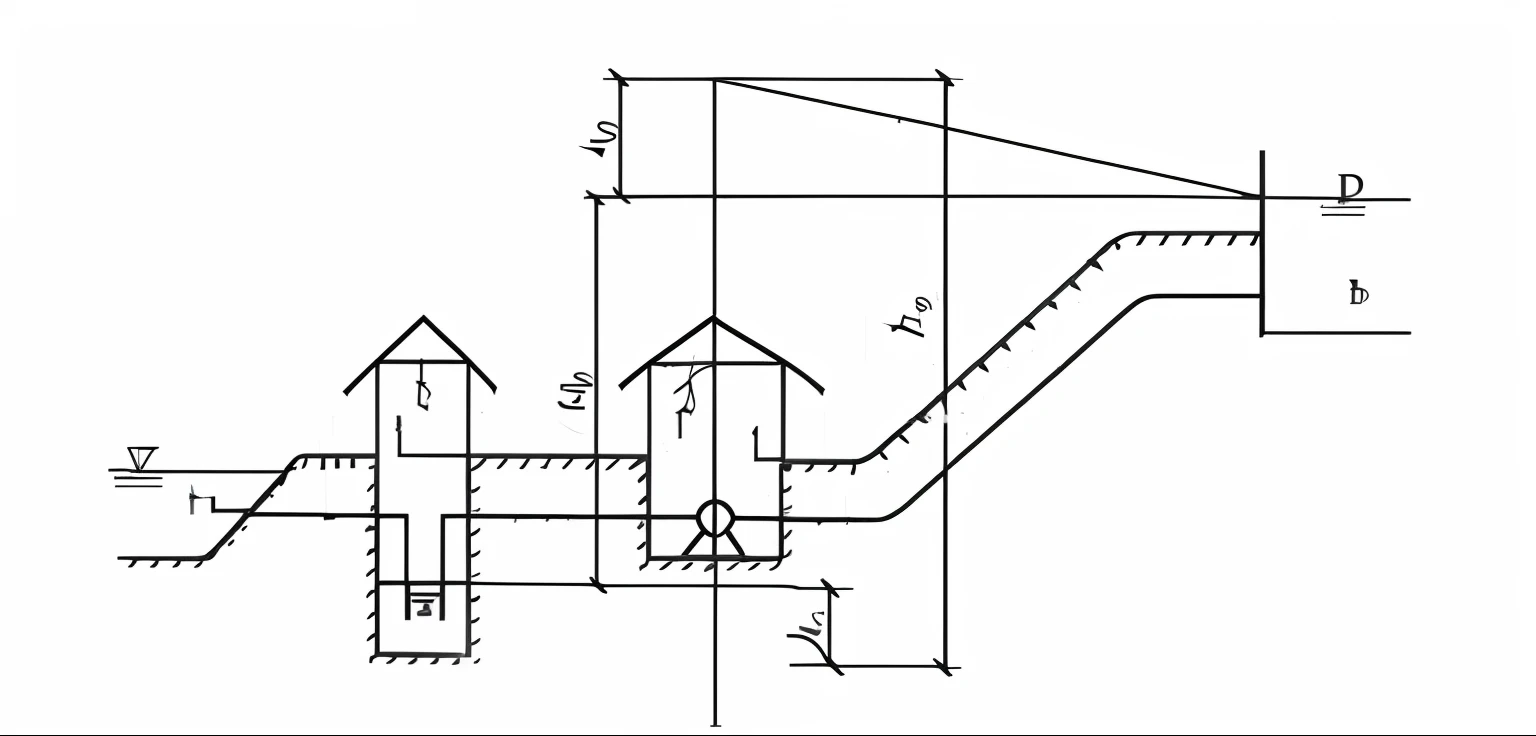Staircase diagram with staircase diagram, Ventilation shafts, mechanical structure, engineering diagram, diagram schematic, technical detail, mechanical diagram, detailed mechanical design, technical sketch, non-pleated section, good drawn, Diagrams, blueprint diagram, scientific diagram, diagramm, Mechanical details, technical diagram, Pipes attached