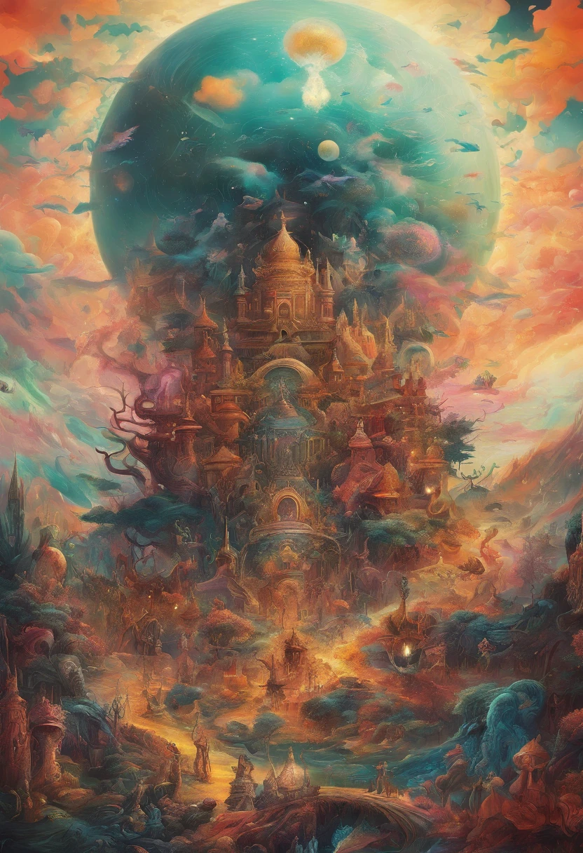 In the universe，Surrounded by countless monsters of all stripes，Polluted planet