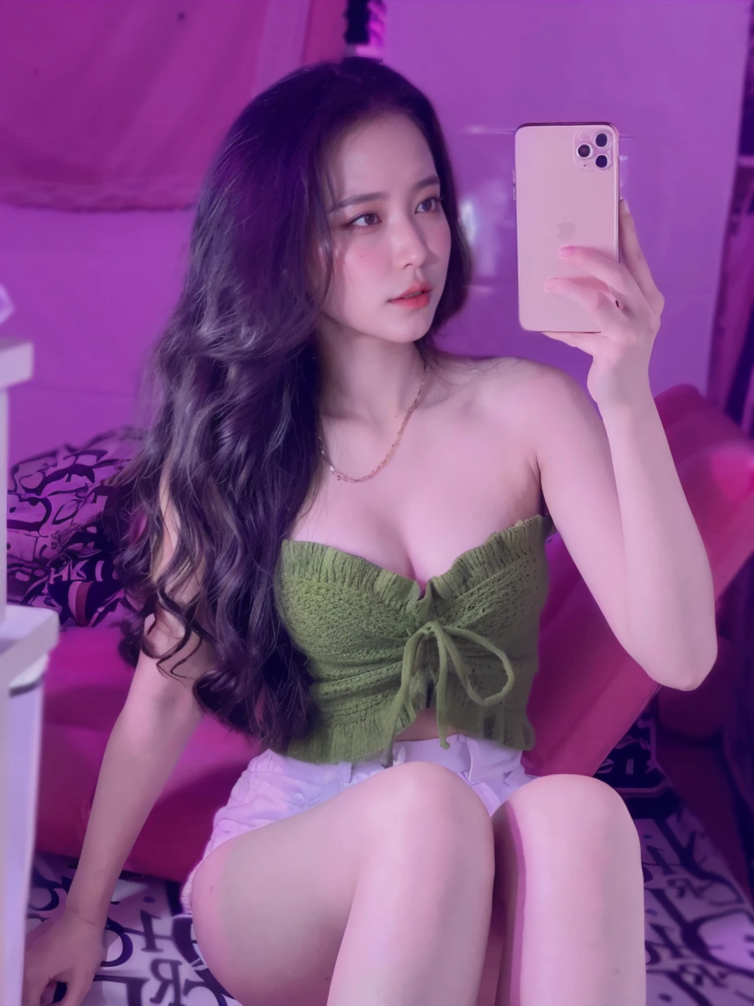 beautiful sexy vietnamese girl, 16k image, very detail image, black eyes, Heart lips, Charming expressions, Extremely detailed and realistic photos. sharp focus. Extremely detailed photos, Skin details, Face details, Hair details, Thoracic area details. nsfw:1.3, black eyes, wide open, Look straight at the camera, Very detailed eyes, very wide open eyes. two eyes equal, very balanced, Affectionate gaze, The sides of the chest are proportional, Erotic
