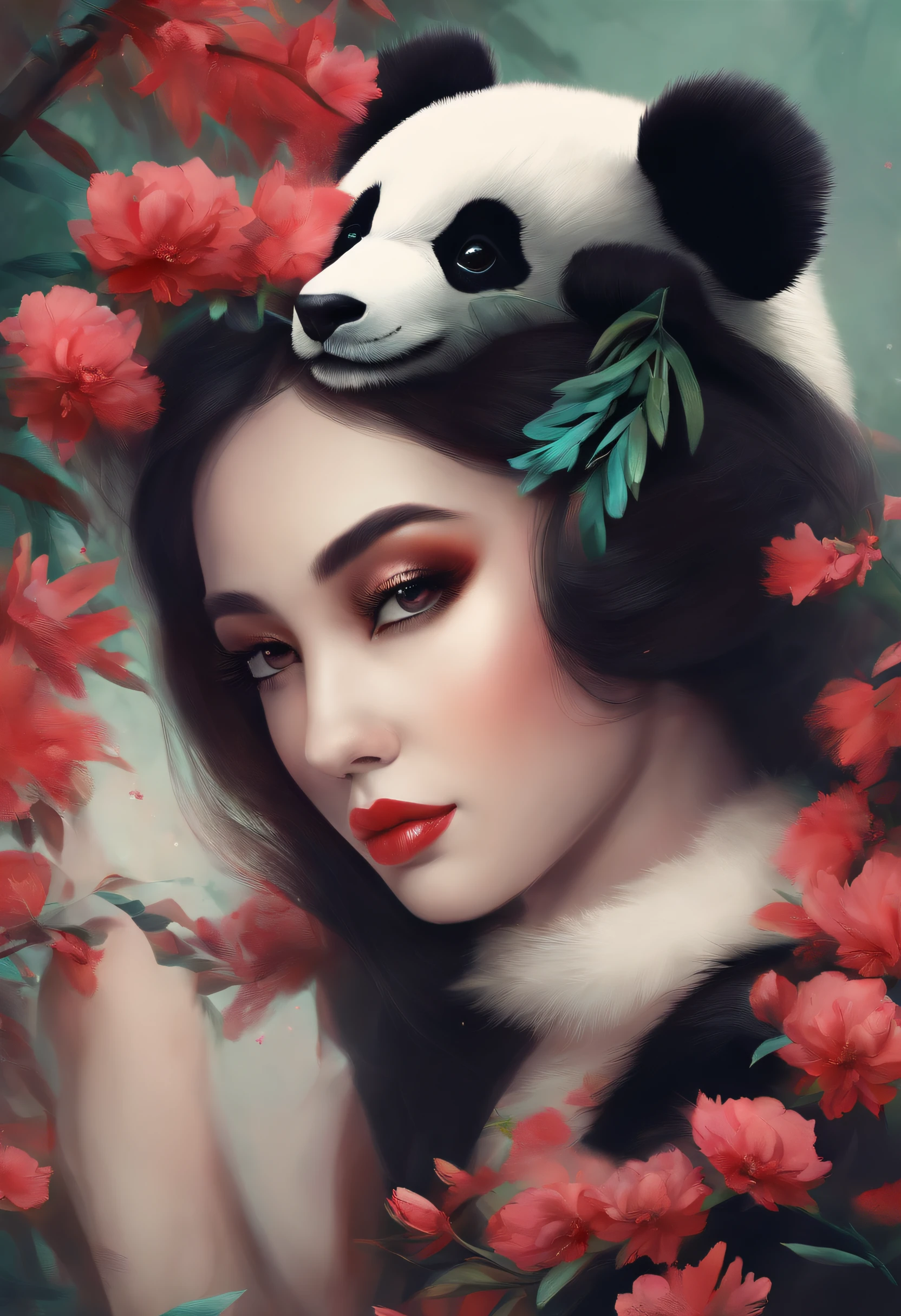 panda girl