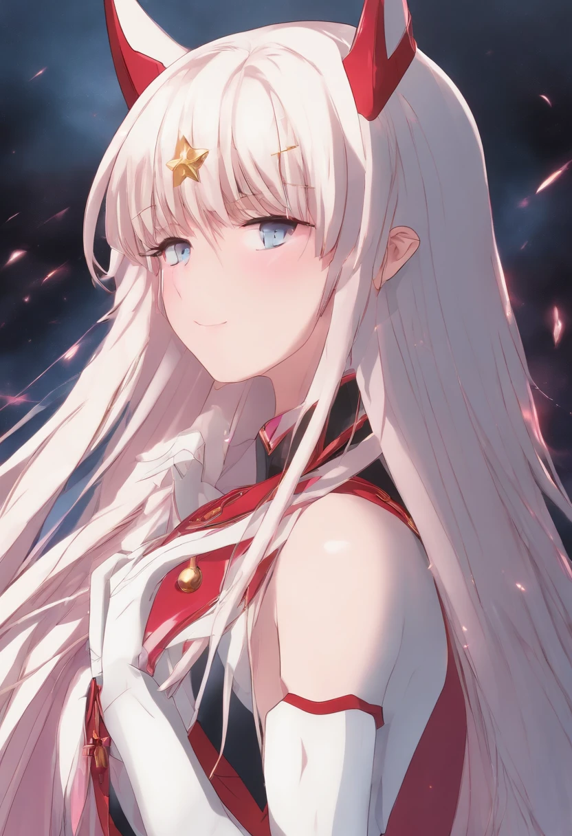 Zero two chupando vergas