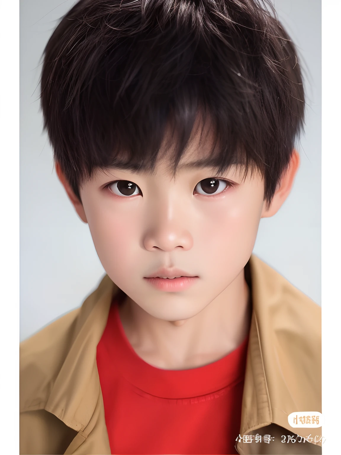 Chinese boy aged 5-6