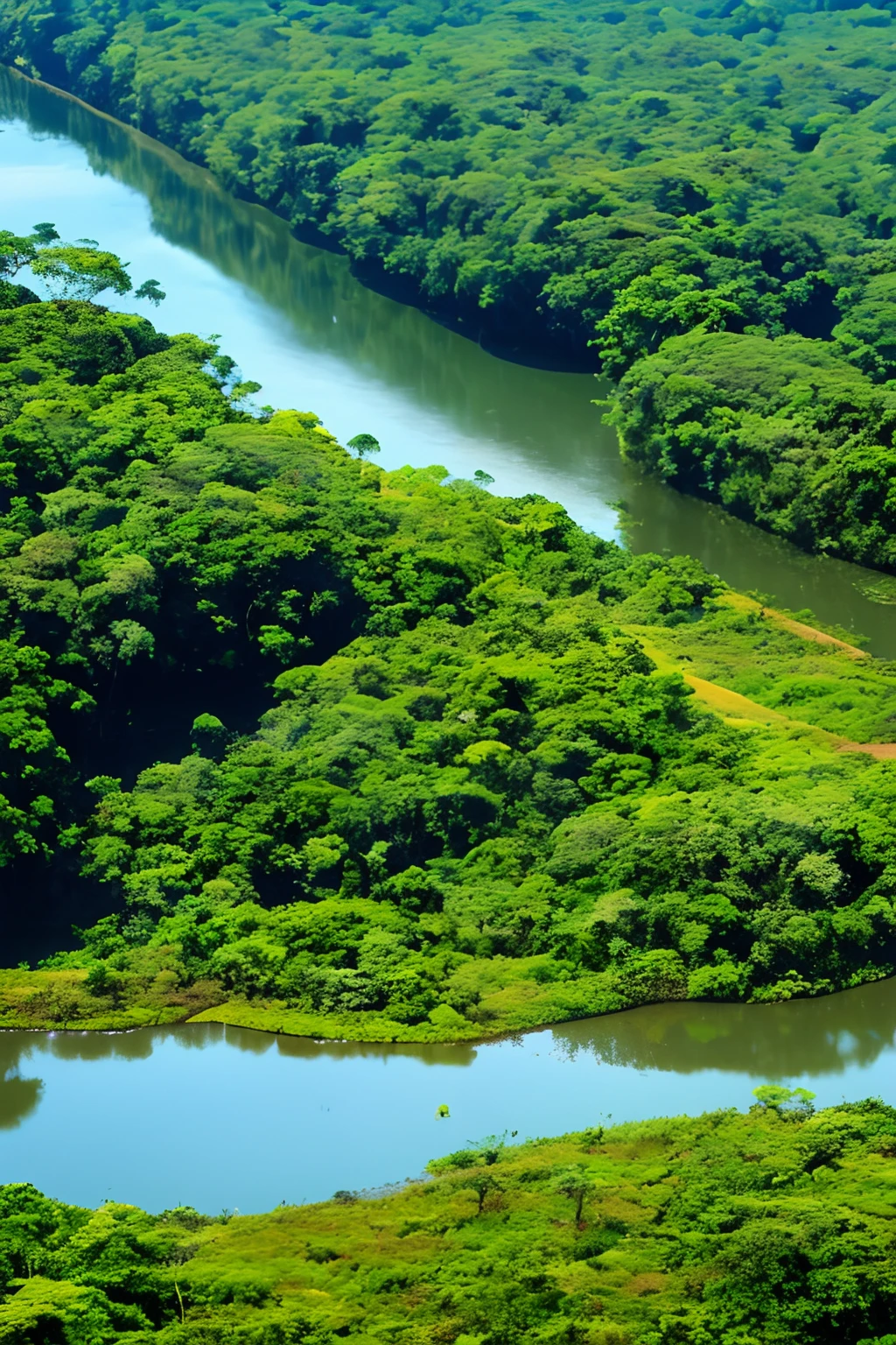 Amazonian landscapes