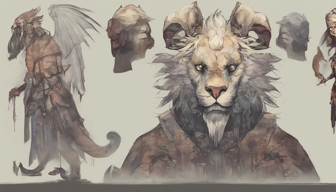 ultra-detailed, masterpiece, masterwork, high quality, best quality, hdr, ((reference sheet, three views from front, back and side, costume setup materials)), posted on e621, (by hioshiru), nsfw, male, (white little body minotaur), hairy dragon, (long silver hair, yellow eyes, white chubby body), standing, (nude, micropenis, foreskin, perfect balls)