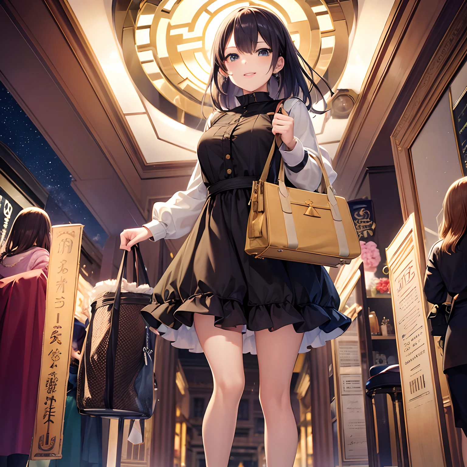 beautiful hand,beautiful background,beautiful skirt,