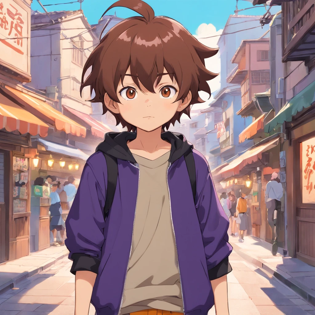 Batboy, (Orelhas pontudas Caramelo pele marrom Menino mouro, cabelo marrom::8 ), streetwear, Corpo Full Slime, cores pastel, risos loucos, malvado, rabbit boy, purple colors palete, Hair::-10
