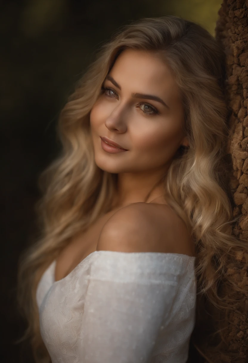 profesional, (Foto 4k:1.1) por (Jeremy Lipking:0.3), (Dittmann Anna:0.3), (Marca ariana:0.3), (foco nítido:1.3), High detail, Vistiendo (Camisa escotada:1.2), Hermosa cara detallada, Ojos color avellana, cabello largo y rubio, (Mujer joven atractiva:1.3), (seductor:1.1), (ruboroso:1.1), Forma del cuerpo con curvas, pechos grandes y redondos grandes, caderas anchas de Thicc, Diosa rubia, Traje ajustado, Vestimenta ajustada, sonriendo seductoramente, cara bonita, Chica perfecta de pelo blanco, Pose satisfecha, Linda sonrisa seductora, hermosa chica rubia, buena joven, beautiful angle, Pose atractiva, Cute little girl, pose sexy, Una hermosa rubia, Imagen de cuerpo entero, cuerpo completo, full body shoot, con falda y botas negras