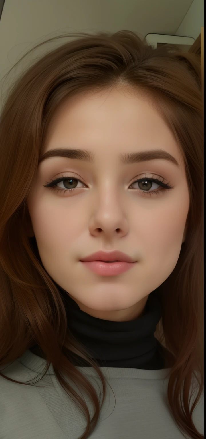 um close up de uma mulher com uma escova de cabelo e uma camisa, Rosto altamente detalhado de 8k, rosto realisticamente renderizado, Rosto ultra realista, rosto bonito hiperrealista, rosto perfeito hiperdetalhado, rosto detalhado real, rostos ultra realistas precisos, Ultra - rostos realistas, Rostos UHD ultrarrealistas, Rosto fotorrealista, Face extremamente realista, adolescente hiperrealista, rostos ultra realistas